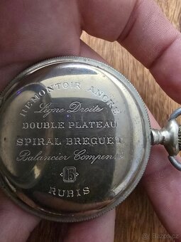 KRÁSNÉ SEDLÁCKÉ KAPESNÍ STAROŽITNÉ HODINKY -KRÁVY - 4