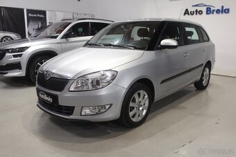Škoda Fabia 1.2 TSI 63kW 2011 Klima - 4