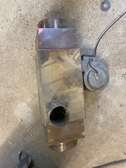 Kamna na olej - olejová kamna MTM - 4