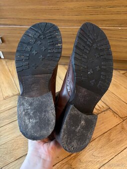 Dámské kožené chelsea boty Baťa (39/40) - 4