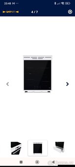 Indukční sporák Mora I 8688 BW bílý - 4