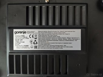 Elektrický kráječ Gorenje - 4