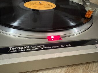 Gramofon Technics SL-Q300 Quartz Direct Drive Automatic - 4