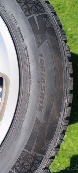 Alu kola se zimáky R15 - 4