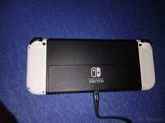 Nintendo switch oled white - 4