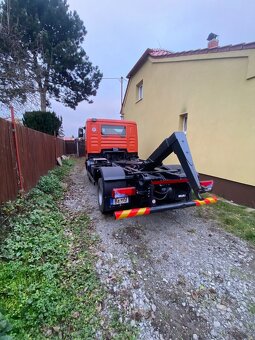 Hákový nosič kontejnerů Man TGL 10.180 - 4