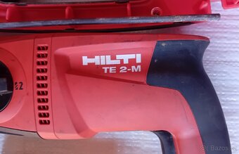 Vrtačka HILTI TE 2-M kladivo - 4
