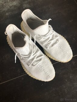 Boty Yeezy Boost 350 Triple White - 4