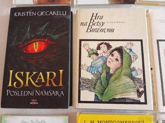 Mix knih pro dívky 2 - 4