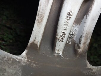 Mercedes originál ALU kola "17 - 4