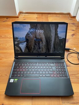 Herní notebook RTX 3050 Ti / 16GB RAM / 144Hz – Acer Nitro 5 - 4
