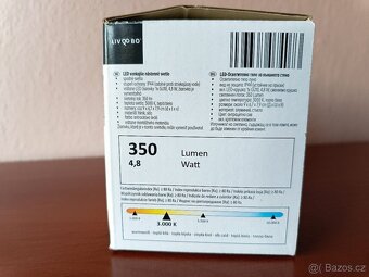 Venkovní nástěnné LED světlo antracit - 4