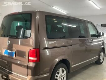 VW Multivan T5 2.0TDI 103kW Team Webasto,tažné,serviska - 4