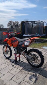 KTM EXC 125 - 4