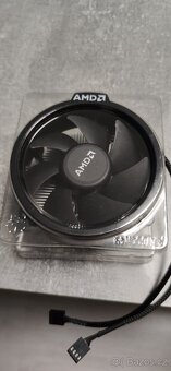 AMD Ryzen 5 1500X + úplně nový chladič (AM4) - 4