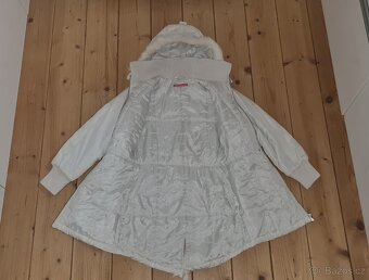 Vel 134-140 - kabát, nové šaty, bunda - 4