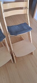 Rostoucí židle masiv - 4