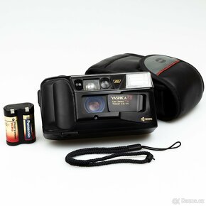 Yashica T3 2.8/35mm - kinofilmový kompakt - 4