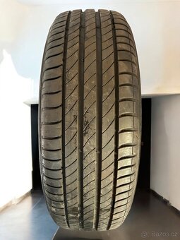 Originální alu kola Ford 5x108 + letní 195/65r16 - 4