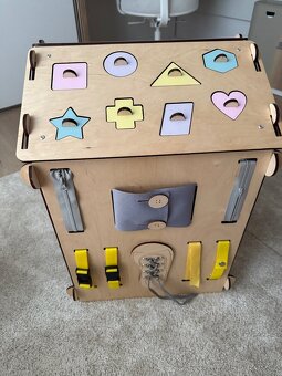 Montessori domeček Elis Design - 4