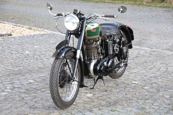 BSA B31 OHV 350ccm - rok 1952 s Doklady - 4