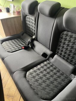Sedačky Audi A3 8V, sportback - 4
