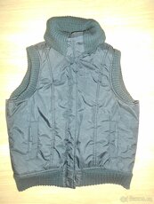Chlapecké vesty vel.128-140 a 146 -152/158 - 4