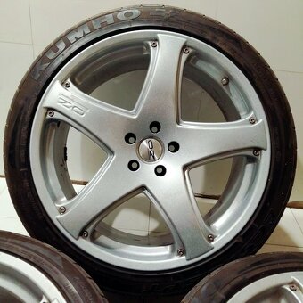 22" ALU kola – 5x120 – BMW (LAND ROVER, BENTLEY, LEXUS) - 4