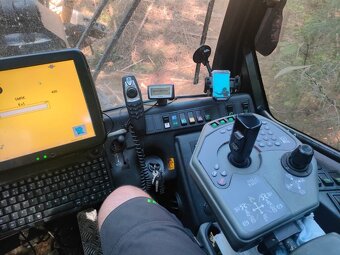 Probírkový harvestor Rottne H8,vyvážečka,ukt - 4
