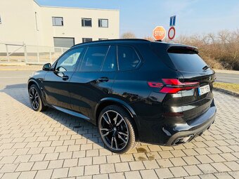 BMW X5 40d, M-packet PRO, PPF folie, Záruka, jen 6 700 km - 4