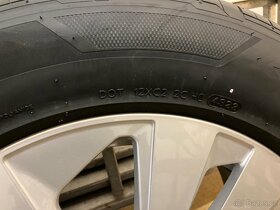 Alu kola + letní pneu 265 55 r19 orig. AUDI Q8 - 4