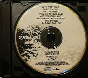 CD GARY BARLOW (TAKE THAT) - OPEN ROAD - 4