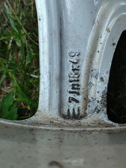 ALU kola Originál VOLVO - 4