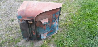 Prodám šikmou nádrž zetor 5611 - 6945 - 4