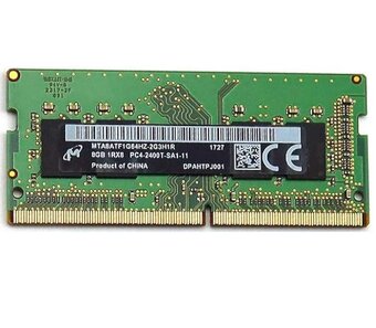 RAM paměti SODIMM DDR4 - 8GB - 4