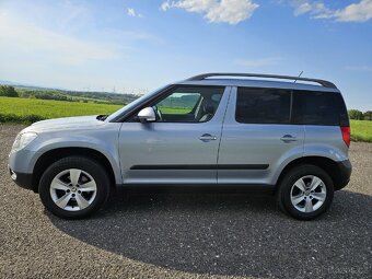Škoda Yeti 1.2 TSi - 4