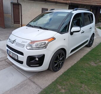 Citroen C3 Picasso,1.6hdi,koupeno ČR, nehavarované - 4