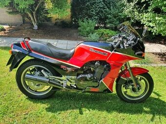 Kawasaki GPZ 750 R, rok 1985, najeto 43168 Km, krásný stav. - 4