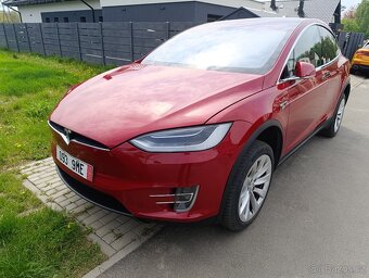 Tesla X PERFORMANCE Europe 7 mistne plne pojizdne - 4