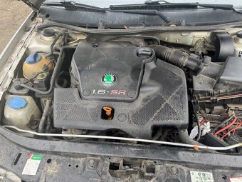 SKODA OCTAVIA 1 na nahradni dily ND - 4
