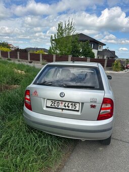 Škoda Fabia - 4