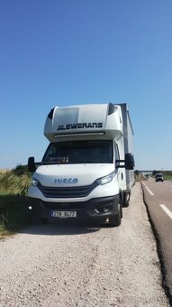 Řidič - mezinárodní doprava - dodávka 3,5t - 4