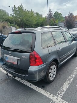 Peugeot 307 1.6hdi 66kw STK 1/27 plus daruji Plecháče s pneu - 4