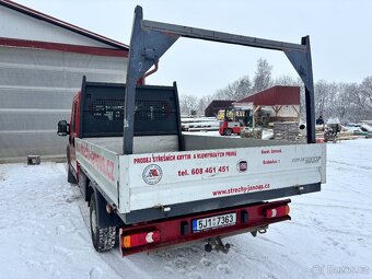 Fiat Ducato valník, dvoukabina 2,3 jtd 110kw maxi - 4