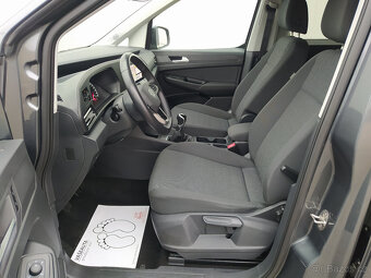 VW Caddy 2.0 TDi Maxi, 90kW, 7 míst, odpočet DPH - 4