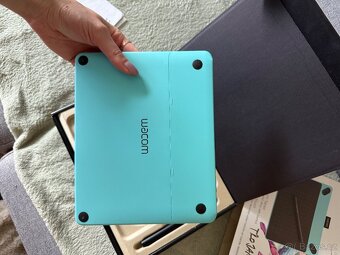 Grafický tablet Wacom Intuos CTH-490 - 4