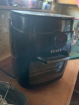 Horkovzdusna friteza TESLA AirCook & Grill - 4