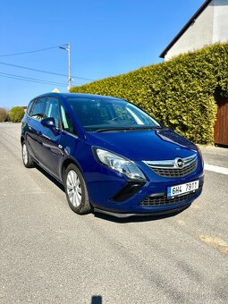 OPEL ZAFIRA 2015 1,4 TURBO LPG 7MÍST TAŽNÉ PRAVIDELNÝ SERVIS - 4