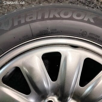 Zimní sada 5x112 ET46 6,5Jx16 57,1 pneu Hankook - 4