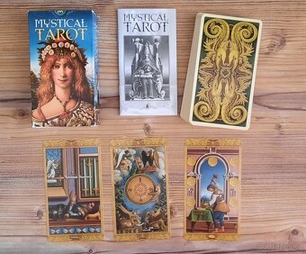 PRODÁM TAROT DE LUXE - 4